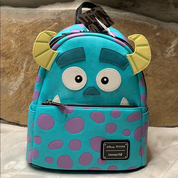Disney Bags Disney Loungefly Sulley Monsters Inc Mini Backpack Poshmark